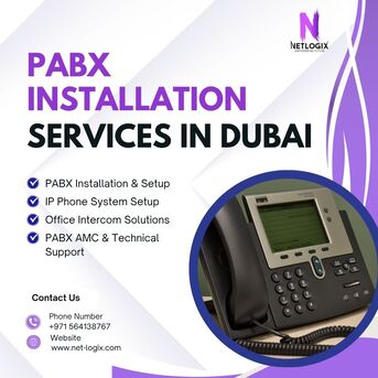 Dubai, Computer, Reliable PABX System Installation Services In Dubai For Offices