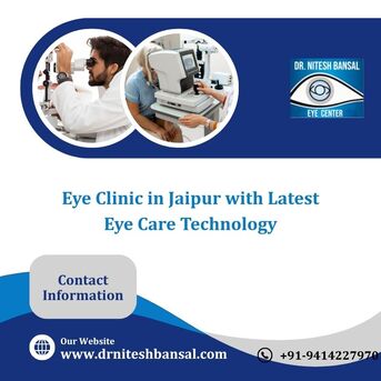 Jaipur, Health, Eye Clinic In Jaipur With Latest Eye Care Technology