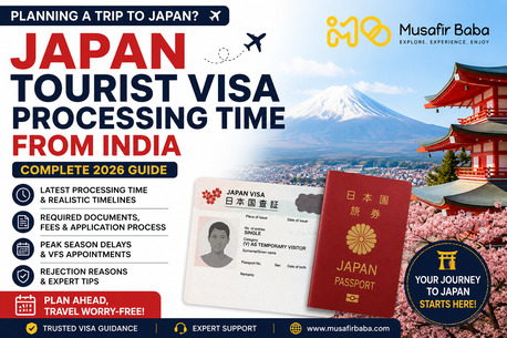 New Delhi, Travel, Japan Tourist Visa Processing Time From India: Complete 2026 Guide