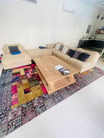 Sanad, Furniture, BHD 400,  Large Lshaped Sofa - Premium Quality- Excellent Condition