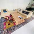 BHD 400,  Large Lshaped Sofa - Premium Quality- Excellent Condition