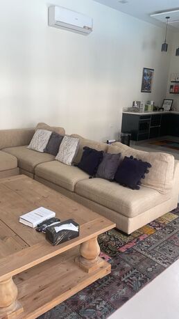Sanad, Furniture, BHD 400,  Large Lshaped Sofa - Premium Quality- Excellent Condition