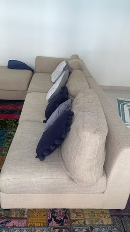 Sanad, Furniture, BHD 400,  Large Lshaped Sofa - Premium Quality- Excellent Condition