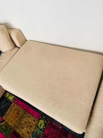 Sanad, Furniture, BHD 400,  Large Lshaped Sofa - Premium Quality- Excellent Condition