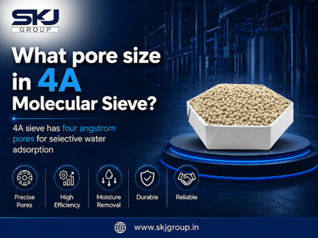 Bhopal, Business, Reliable 4A Molecular Sieve For Moisture Control Systems