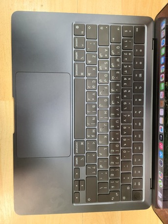 Riyadh, Computers, SAR 2499,  MacBook Air M2 13.6 2022 CPU 8CORE RAM 8GB SSD 512GB