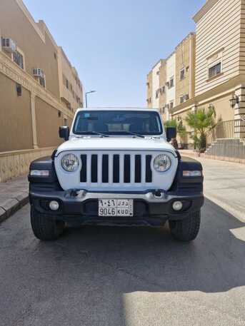 Olaya, Vehicles, Cars & Trucks , SAR 95000,  Jeep Wagoneer,  2021,  Automatic,  110000 KM,  Jeep Wrangler Sport  (4 X 4)