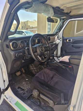 Olaya, Vehicles, Cars & Trucks , SAR 95000,  Jeep Wagoneer,  2021,  Automatic,  110000 KM,  Jeep Wrangler Sport  (4 X 4)