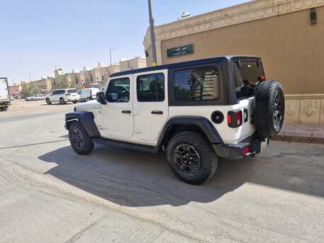 Olaya, Vehicles, Cars & Trucks , SAR 95000,  Jeep Wagoneer,  2021,  Automatic,  110000 KM,  Jeep Wrangler Sport  (4 X 4)
