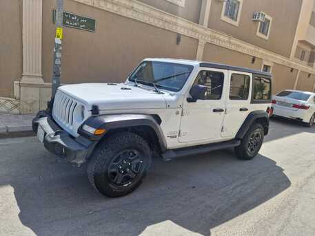 Olaya, Vehicles, Cars & Trucks , SAR 95000,  Jeep Wagoneer,  2021,  Automatic,  110000 KM,  Jeep Wrangler Sport  (4 X 4)
