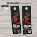 Get Attractive Print Custom Printed Door Hangers From PrintMagic