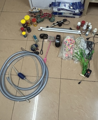 Jubail, Pet Supplies, SAR 1000,  Selling My Aquarium