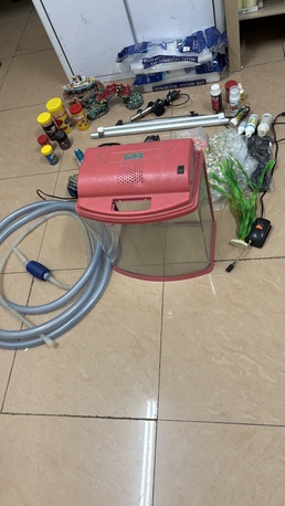 Jubail, Pet Supplies, SAR 1000,  Selling My Aquarium