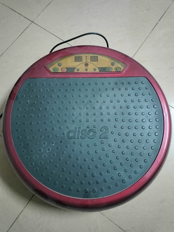 Al Malaz, Health & Beauty Items, SAR 250,  Vibration Exercise Machine With LED Display