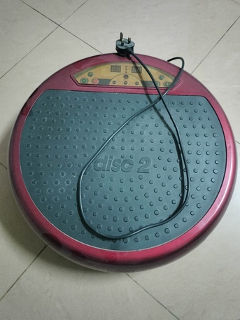 Al Malaz, Health & Beauty Items, SAR 250,  Vibration Exercise Machine With LED Display