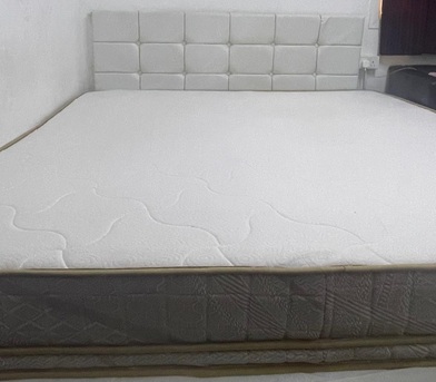 Salamah, Furniture, SAR 500,  Bed Frame And Medical Mattress 500 Riyal Only
