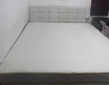 Salamah, Furniture, SAR 500,  Bed Frame And Medical Mattress 500 Riyal Only