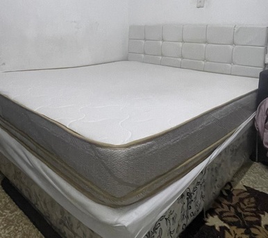 Salamah, Furniture, SAR 500,  Bed Frame And Medical Mattress 500 Riyal Only