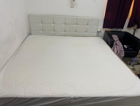 Salamah, Furniture, SAR 500,  Bed Frame And Medical Mattress 500 Riyal Only