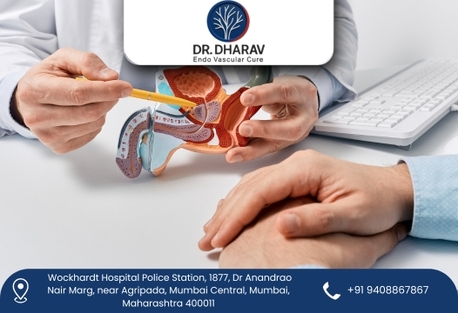 Mumbai, Health, Minimally Invasive Prostate Enlargement Treatment In Mumbai
