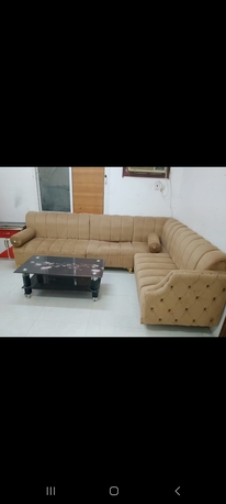 Jubail, Rooms for Rent, SAR 1190/month,  Furnished,  Furnished 1BHK Family Flat Available
