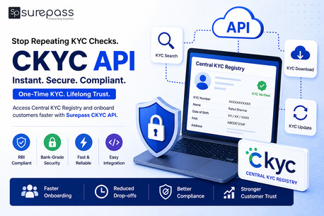 New Delhi, Business, Stop Repeating KYC Checks With Smart CKYC API Integration