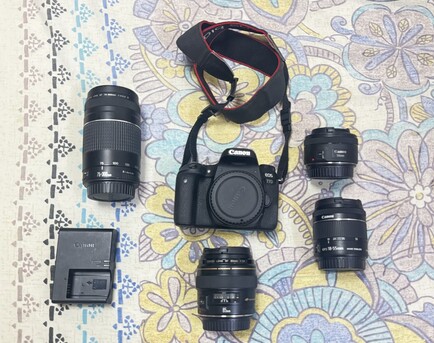 Manama, Photo & Video, BHD 395,  Selling My Canon EOS 77D  Camera With Kit Lens