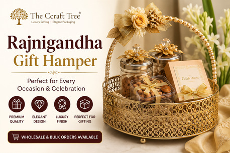 Kurnool, Clothing & Accessories, INR 100,  Rajnigandha Gift Hamper | Rajnigandha Hamper &ndash; The Ccraft Tree