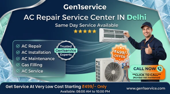 New Delhi, Air Conditioning, AC Service Repair Center In Daryaganj Delhi