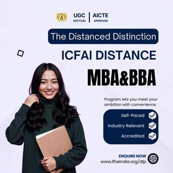 Hyderabad, Education, Distance MBA & BBA Programs IFHE Distance Education Hyderabad
