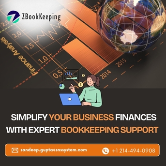 Dallas, Accounting, Simplify Your Business Finances With Expert Bookkeeping Support