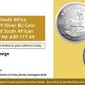 2026 1 Oz South Africa Krugerrand .999 Silver BU Coin
