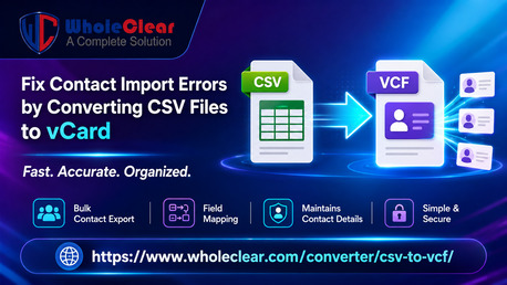 New York, Computer, Fix Contact Import Errors By Converting CSV Files To VCard