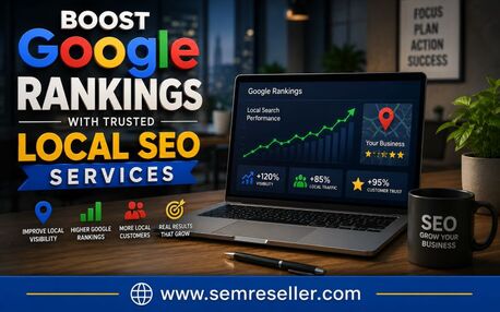 Noida, Business, Boost Google Rankings With Trusted Local SEO Services