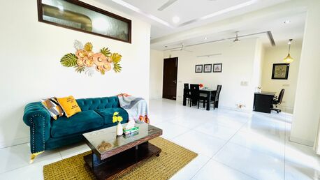 New Delhi, Apts/Flats Wanted, INR 4752/day,  Furnished,  1 BR,  600 Sq. Feet,  Classic 1BHK - Green Park & Hauz Khas Village