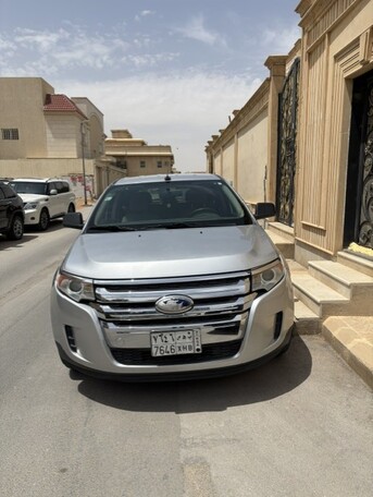 Riyadh, Vehicles, Cars & Trucks , SAR 33000,  Ford Edge,  2013,  Automatic,  137700 KM,    With Low Mileage