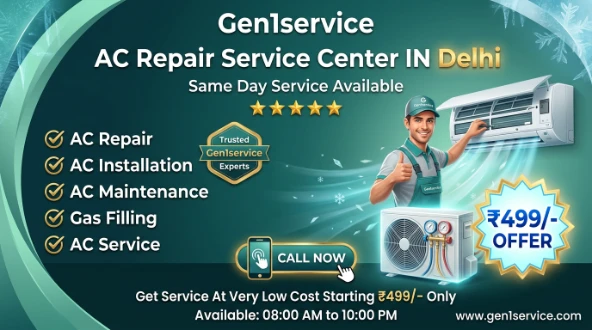 New Delhi, Air Conditioning, Reliable AC Service Repair Center In Pahar Ganj Delhi For Fast Same-Day Solutions