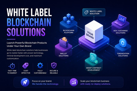 New York, Software, USD 25000,  White Label Blockchain Solutions For Modern Web3 Businesses