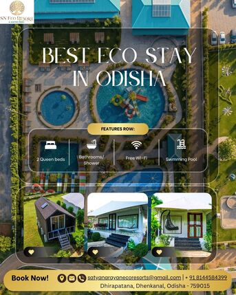 Odisha, Photography, Best Eco Stays In Odisha