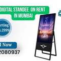????️ Digital Standee On Rent In Mumbai Starting At Just Rs.2999/- Only!