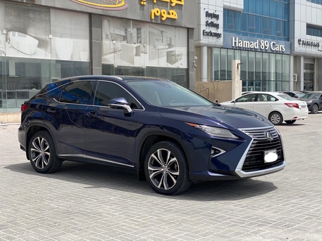 Manama, Vehicles, Cars & Trucks , BHD 12800,  Lexus RX 350,  2016,  Automatic,  230100 KM,  Lexus RX-350  (Blue)