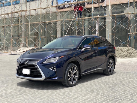 Manama, Vehicles, Cars & Trucks , BHD 12800,  Lexus RX 350,  2016,  Automatic,  230100 KM,  Lexus RX-350  (Blue)