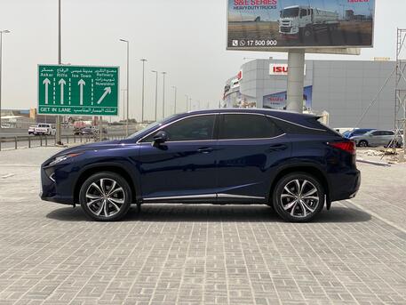 Manama, Vehicles, Cars & Trucks , BHD 12800,  Lexus RX 350,  2016,  Automatic,  230100 KM,  Lexus RX-350  (Blue)