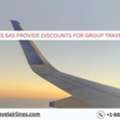 Does SAS Provide Discounts For Group Travel?