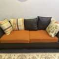 SAR 400,  Leather Sofa