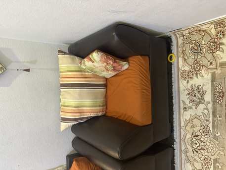 Jeddah, Furniture, SAR 400,  Leather Sofa