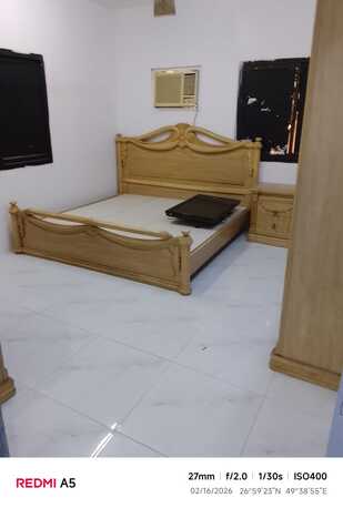 Jubail, Apartments, Flats, Houses & Villas, SAR 2500/month,  Furnished,  2 BR,  2BHK Family Flat Behind Alinma Bank