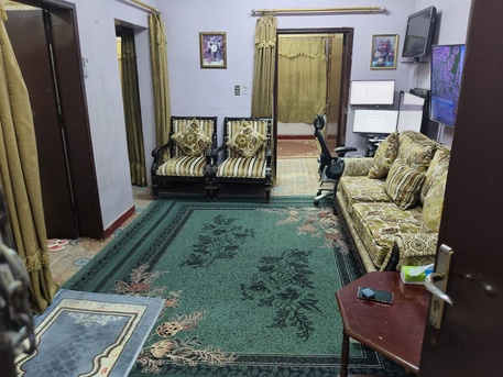 Al Thuqbah, Rooms for Rent, SAR 883/month,  Furnished,  Flat Available For Rent- 2 Bedrooms, 1 Hall, 1 Kitchen, 1 Toilet - With Sale Items
