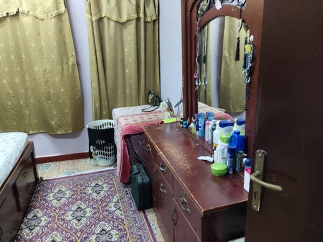 Al Thuqbah, Rooms for Rent, SAR 883/month,  Furnished,  Flat Available For Rent- 2 Bedrooms, 1 Hall, 1 Kitchen, 1 Toilet - With Sale Items
