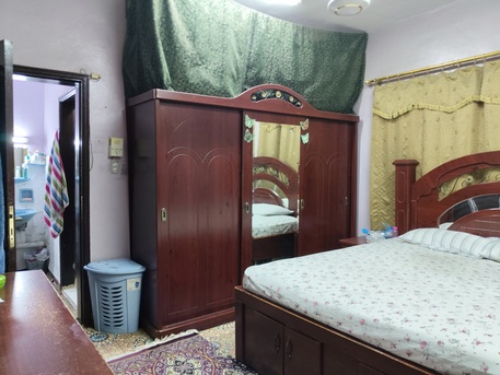 Al Thuqbah, Rooms for Rent, SAR 883/month,  Furnished,  Flat Available For Rent- 2 Bedrooms, 1 Hall, 1 Kitchen, 1 Toilet - With Sale Items